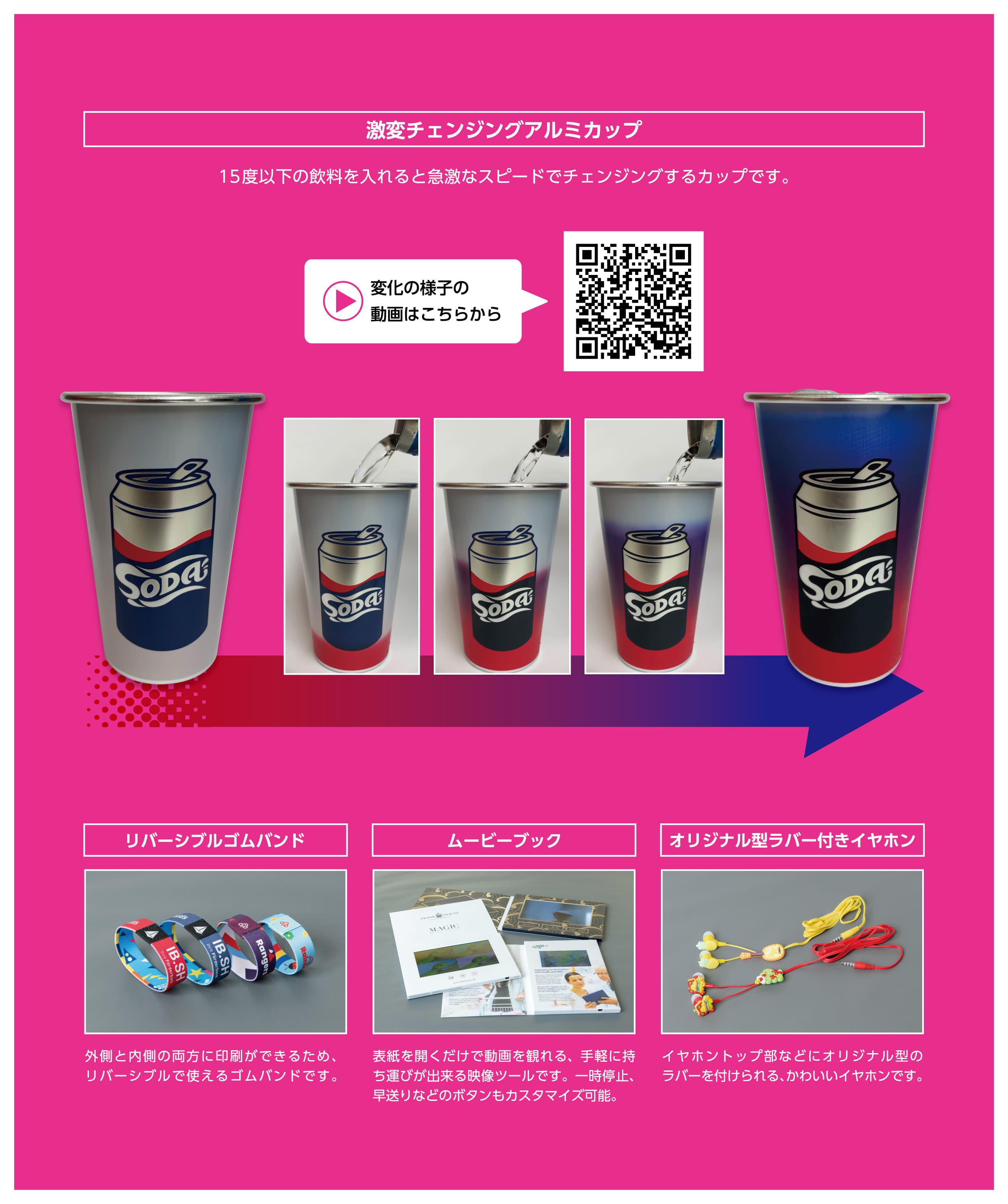 激変チェンジングアルミカップ