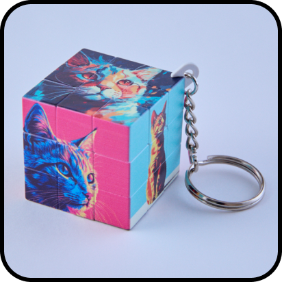 アクリルキーホルダー