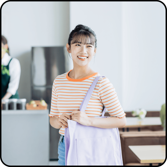 ショッピングシーン