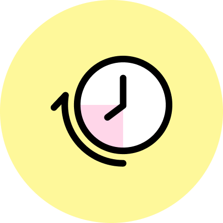 時計のアイコン