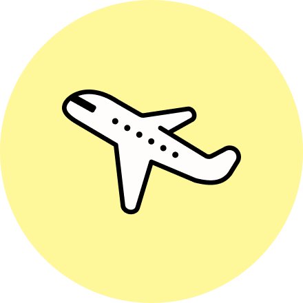 旅行・交流のアイコン