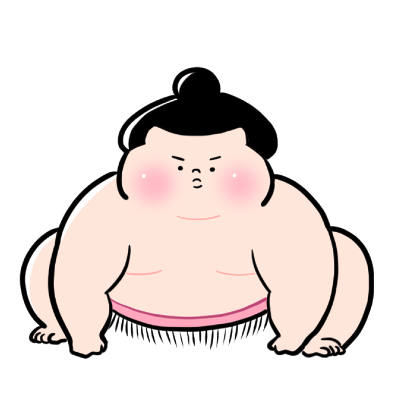 相撲をするアイコン