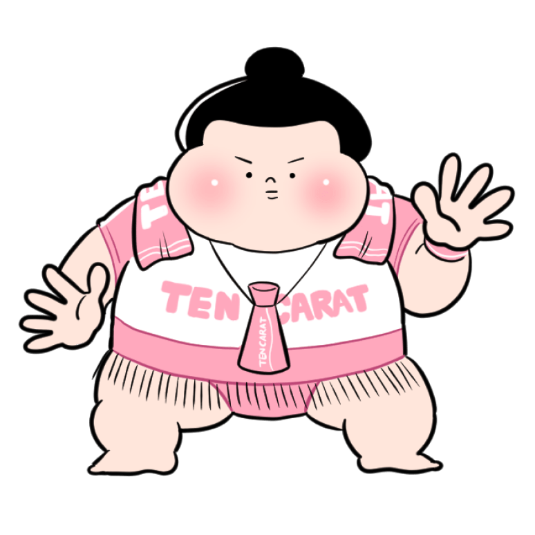 相撲をするアイコン