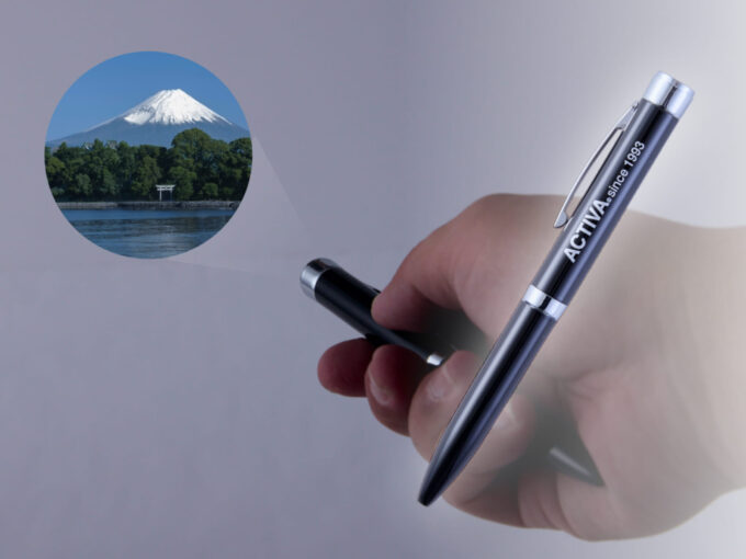 プロジェクターライトボールペン